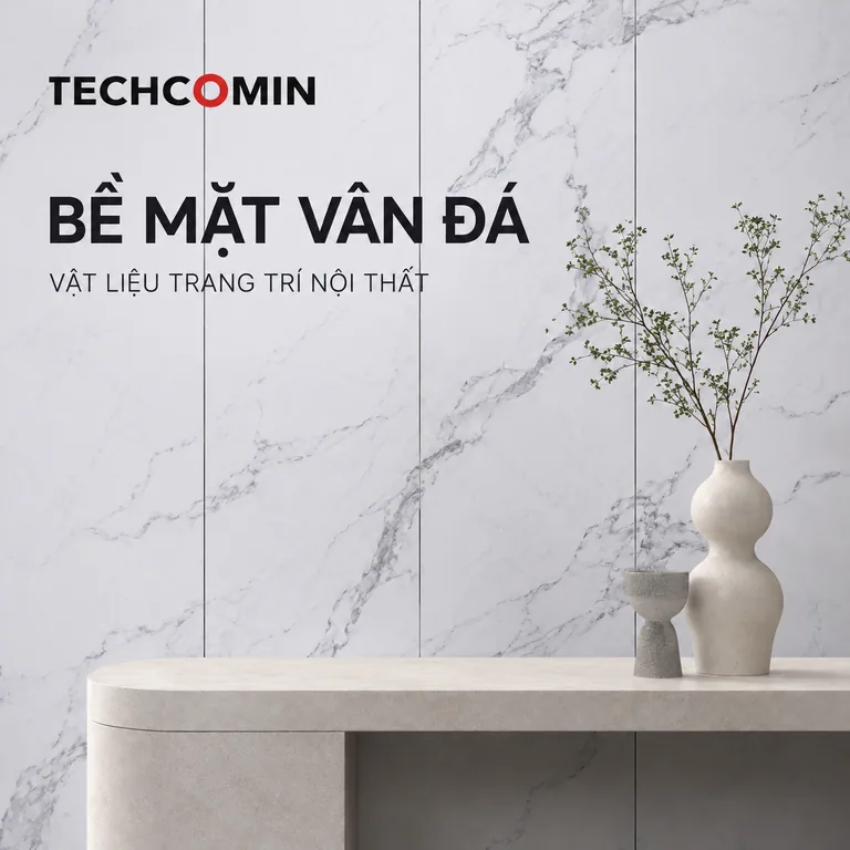 Tấm ốp than tre bề mặt vân gỗ