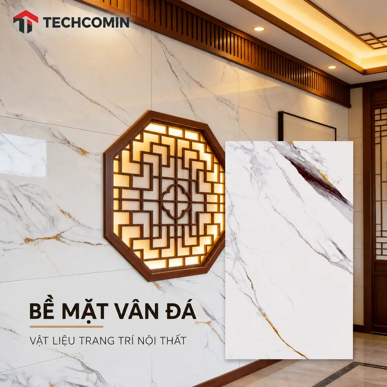 Tấm ốp than tre bề mặt vân gỗ