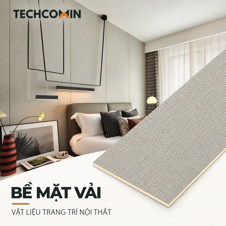 Tấm ốp than tre bề mặt vân gỗ