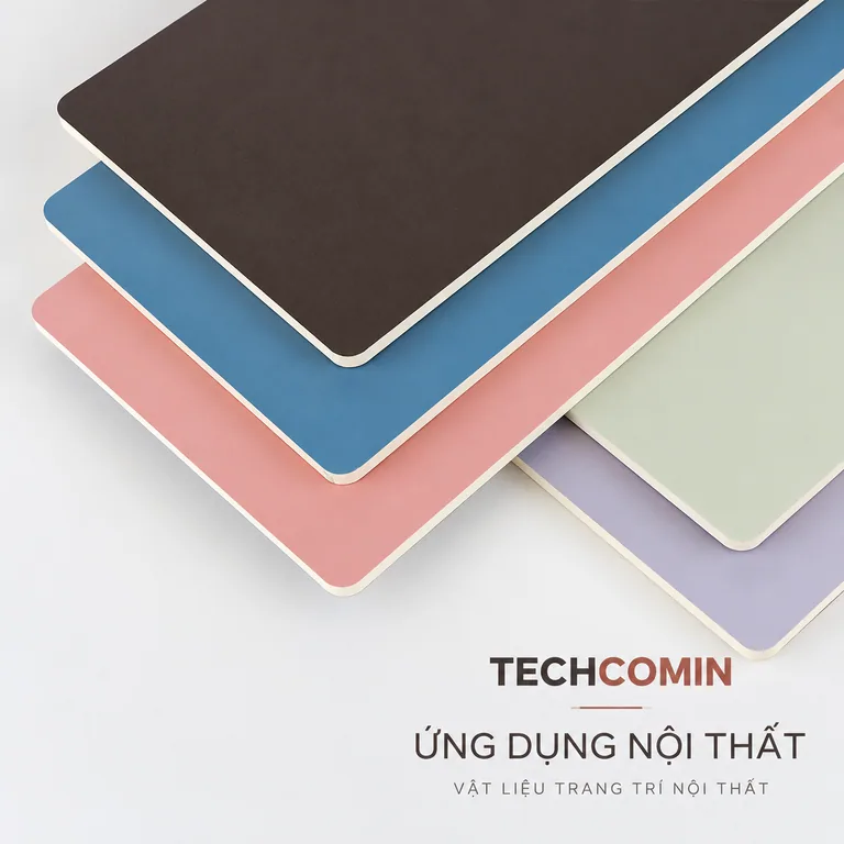Tấm ốp than tre bề mặt vân gỗ