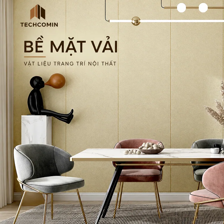 Tấm ốp than tre bề mặt vân gỗ