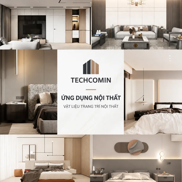 Tấm ốp than tre bề mặt vân gỗ