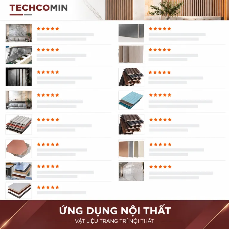 Tấm ốp than tre bề mặt vân gỗ