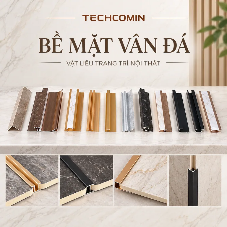 Tấm ốp than tre bề mặt vân gỗ