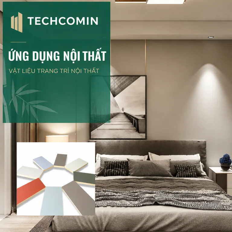 Tấm ốp than tre bề mặt vân gỗ
