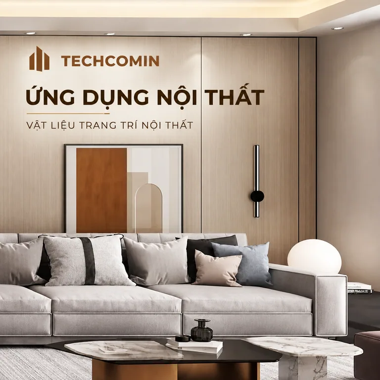 Tấm ốp than tre bề mặt vân gỗ