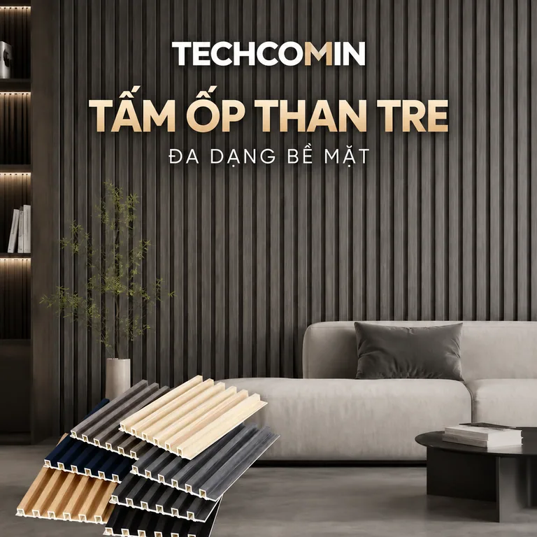 Tấm ốp trang trí nội thất bề mặt phào chỉ