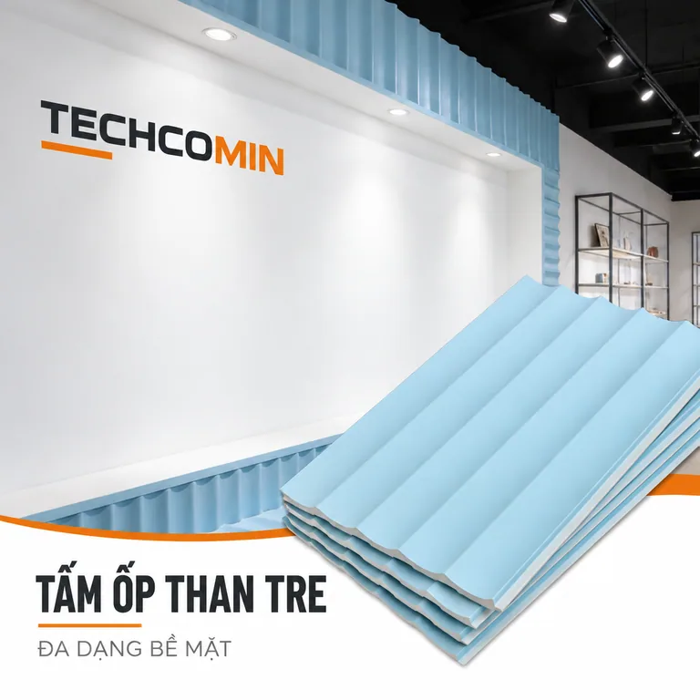 Tấm ốp trang trí nội thất bề mặt phào chỉ