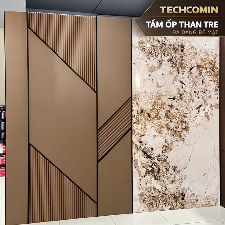 Tấm ốp trang trí nội thất bề mặt phào chỉ