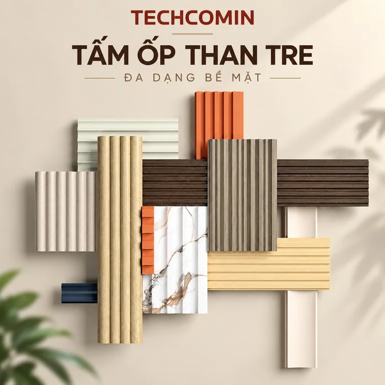 Tấm ốp trang trí nội thất bề mặt phào chỉ