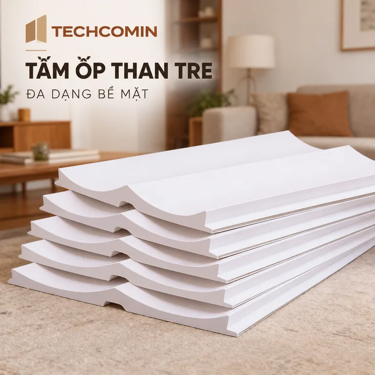 Tấm ốp trang trí nội thất bề mặt phào chỉ