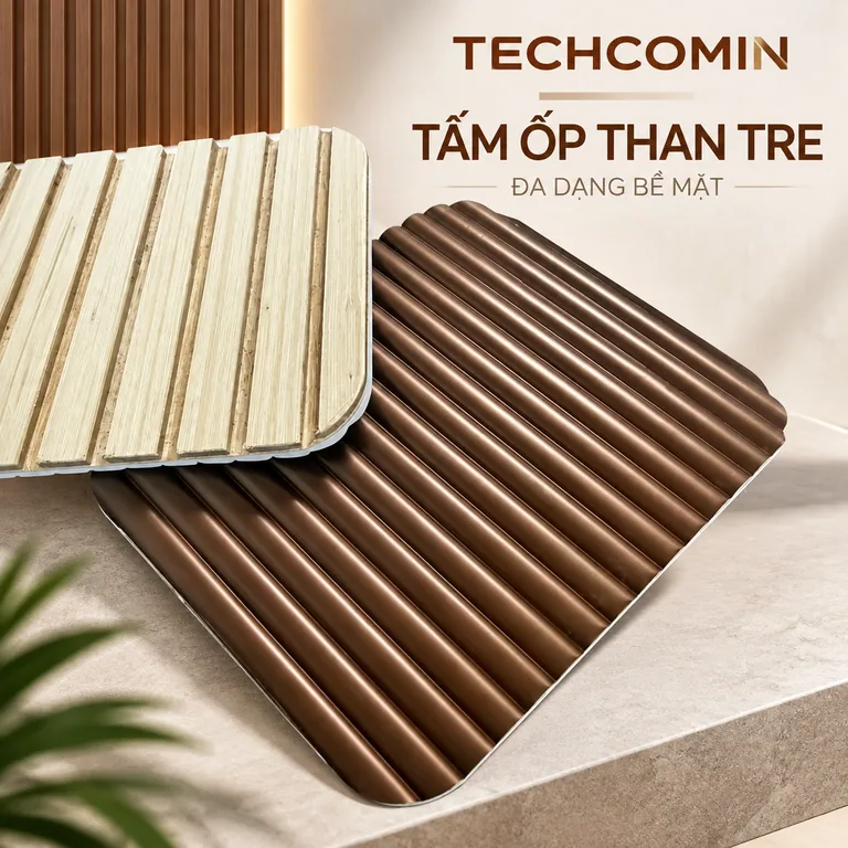 Tấm ốp trang trí nội thất bề mặt phào chỉ