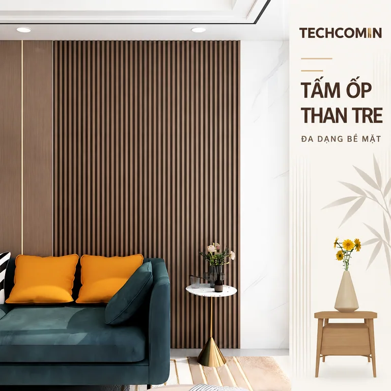 Tấm ốp trang trí nội thất bề mặt phào chỉ