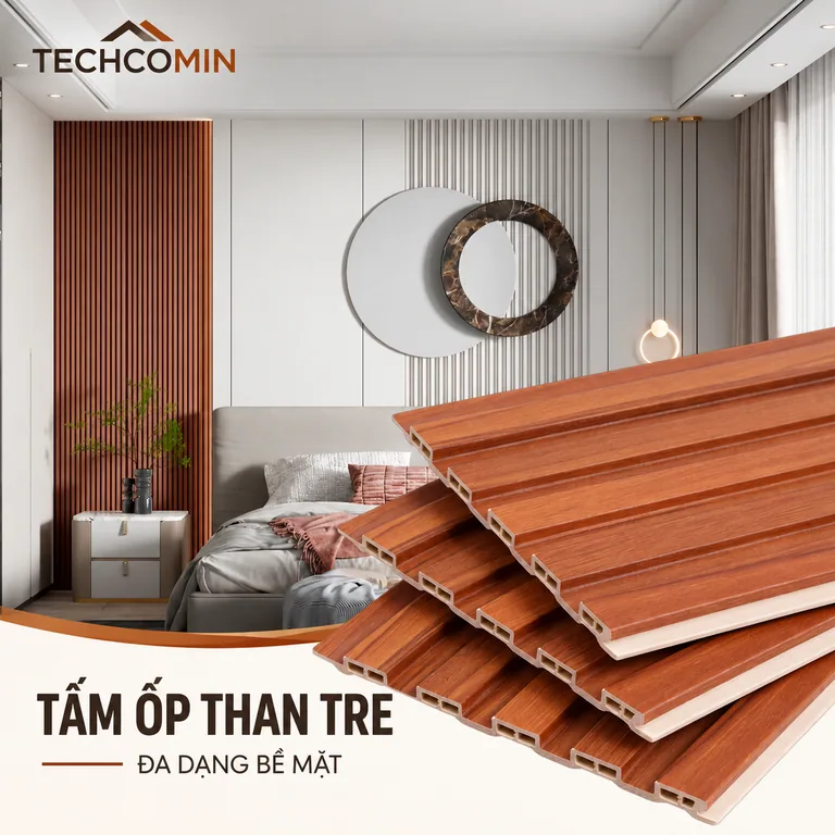 Tấm ốp trang trí nội thất bề mặt phào chỉ