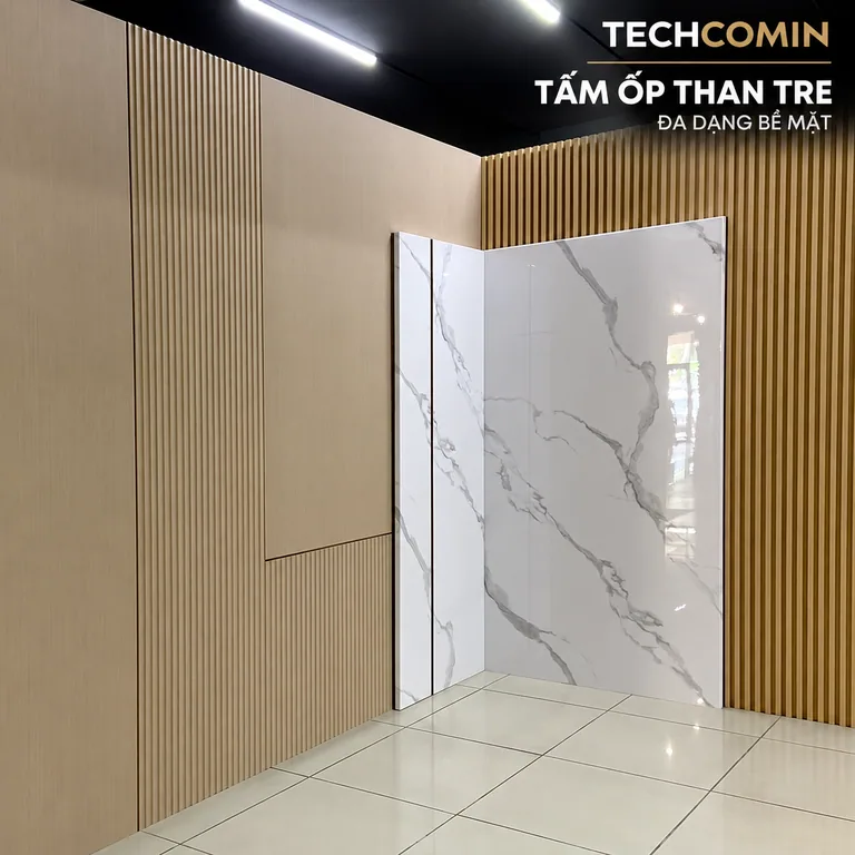 Tấm ốp trang trí nội thất bề mặt phào chỉ