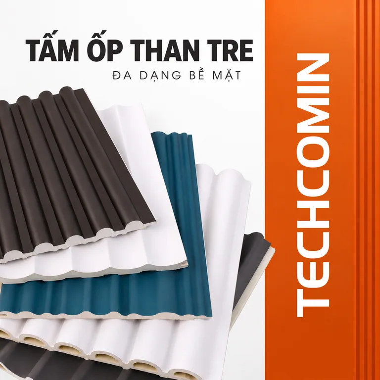Tấm ốp trang trí nội thất bề mặt phào chỉ