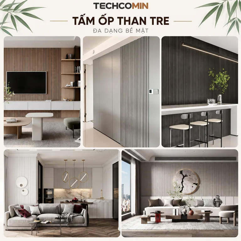 Tấm ốp trang trí nội thất bề mặt phào chỉ