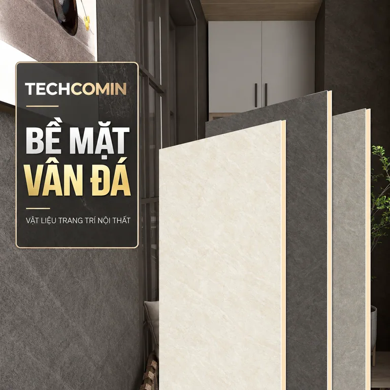 Tấm ốp trang trí nội thất bề mặt vân đá