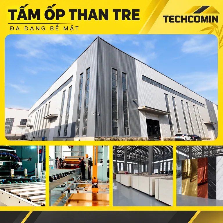 Tấm ốp trang trí nội thất bề mặt vân đá