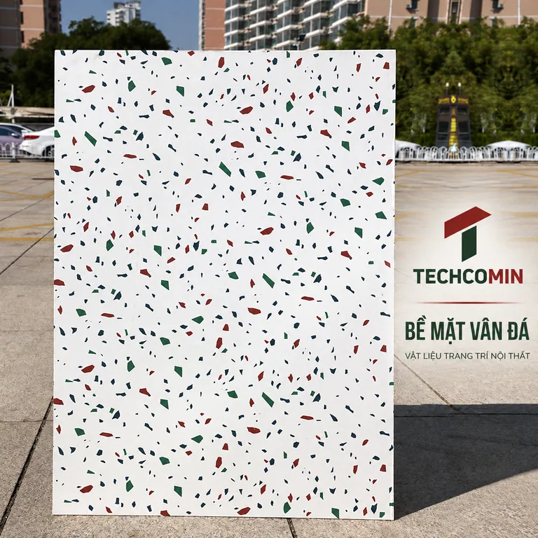 Tấm ốp trang trí nội thất bề mặt vân đá