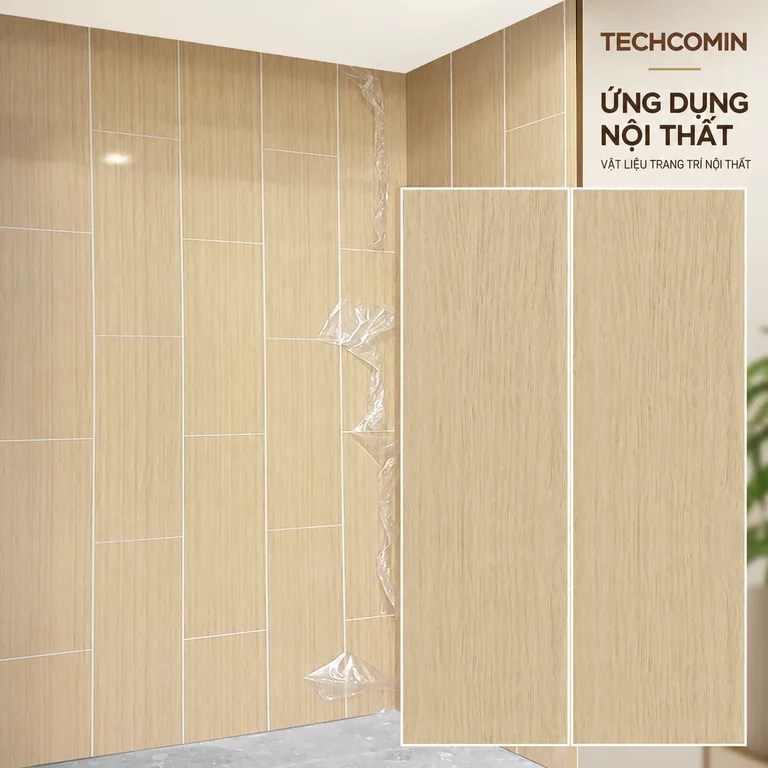 Tấm ốp trang trí nội thất bề mặt vân đá