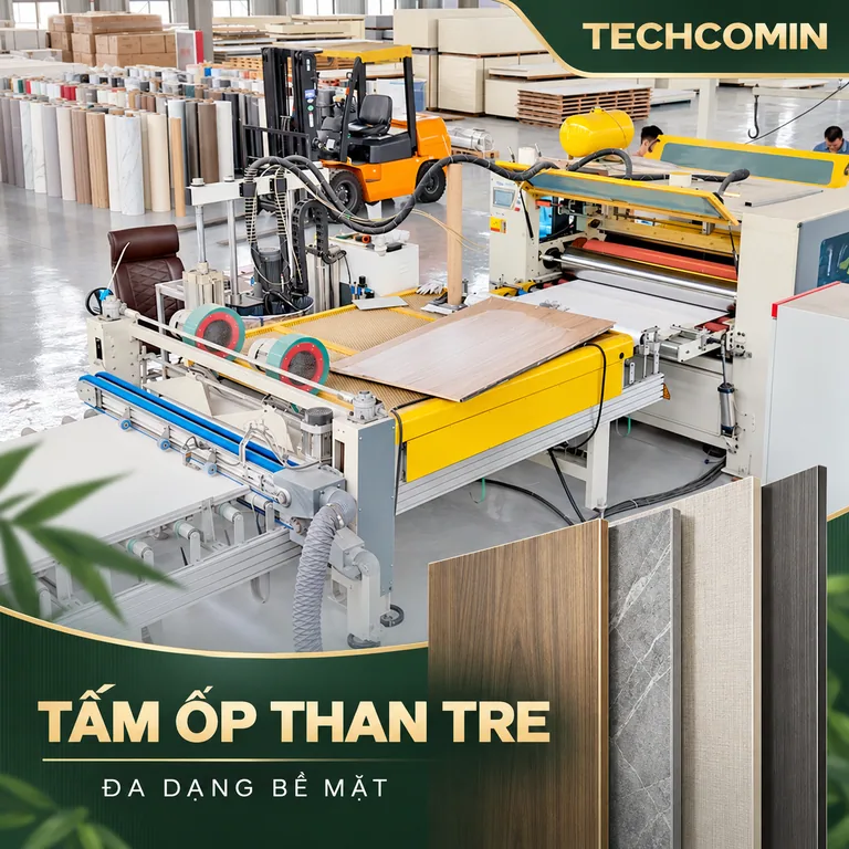 Tấm ốp trang trí nội thất bề mặt vân đá