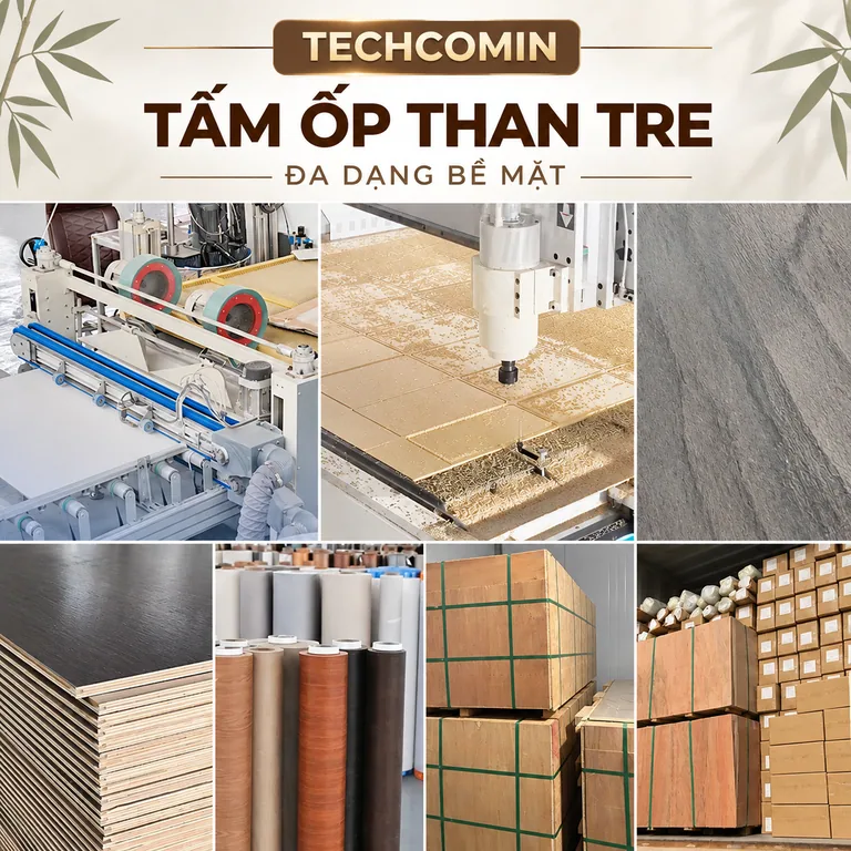 Tấm ốp trang trí nội thất bề mặt vân đá