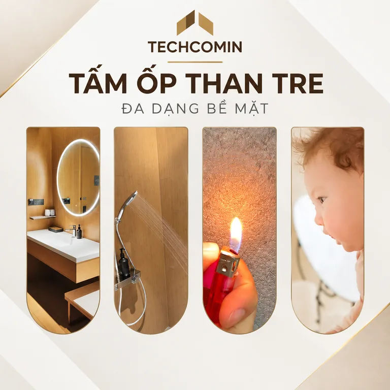 Tấm ốp trang trí nội thất bề mặt vân đá