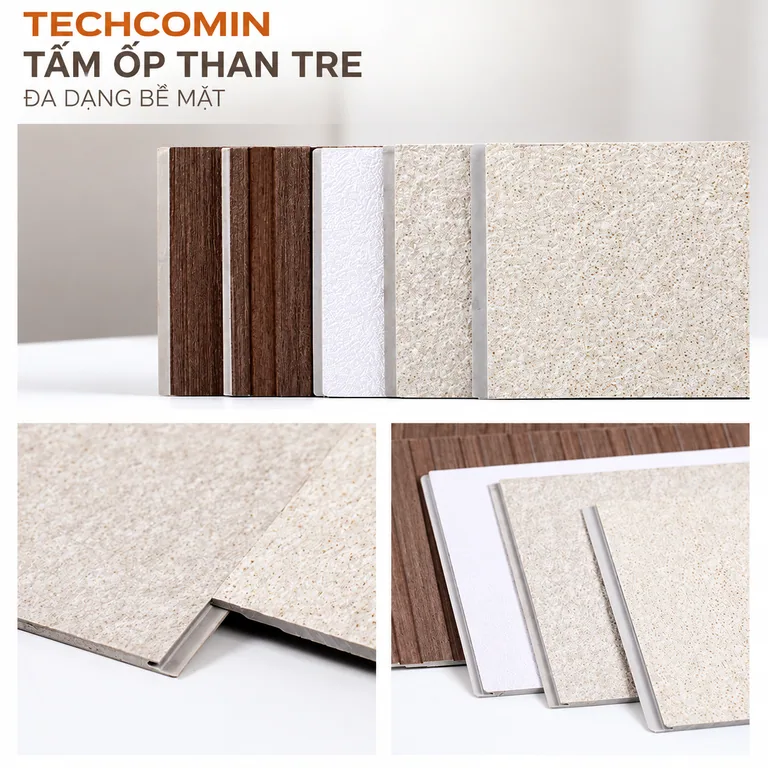 Tấm ốp trang trí nội thất bề mặt vân đá