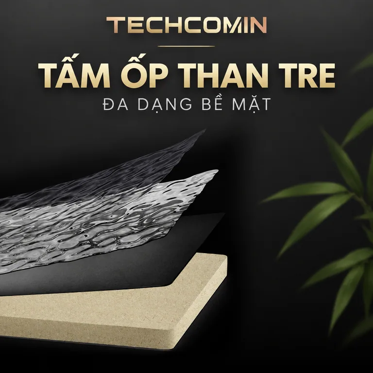 Tấm ốp trang trí nội thất bề mặt dạng sóng