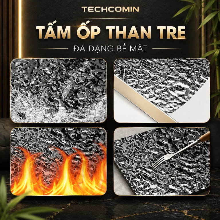 Tấm ốp trang trí nội thất bề mặt dạng sóng