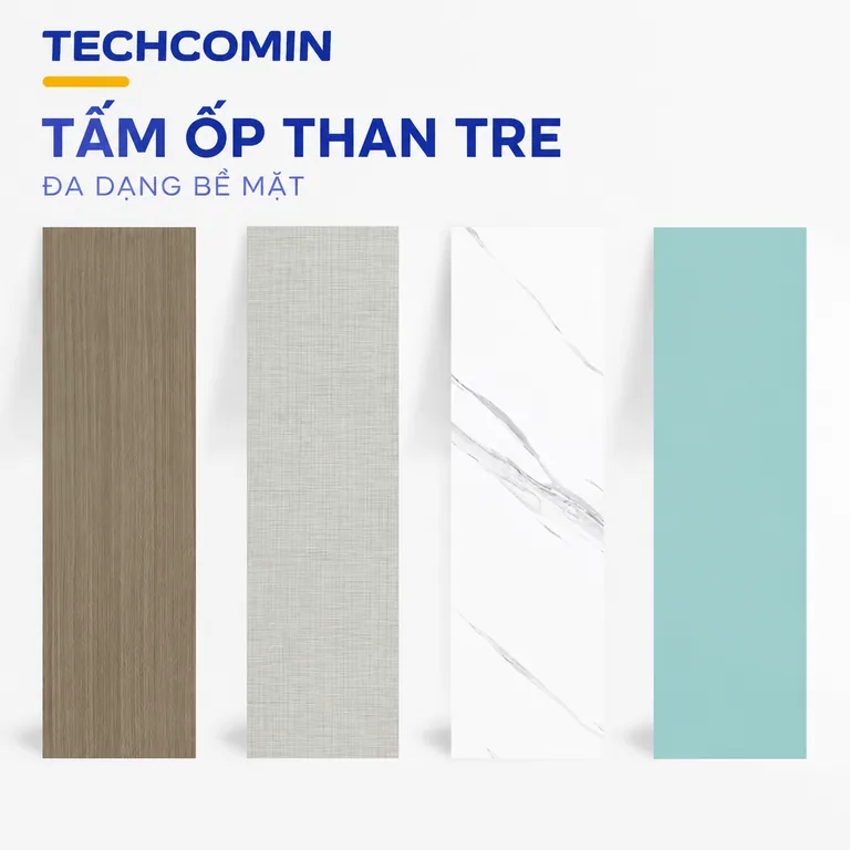 Tấm ốp trang trí nội thất bề mặt vân đá