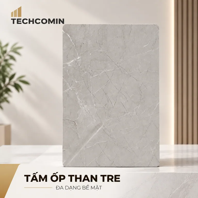 Tấm ốp trang trí nội thất bề mặt vân đá