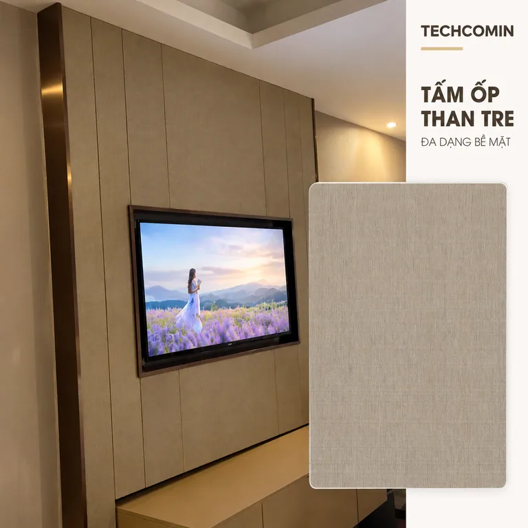 Tấm ốp trang trí nội thất bề mặt vân đá