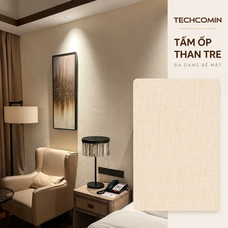 Tấm ốp trang trí nội thất bề mặt vân đá
