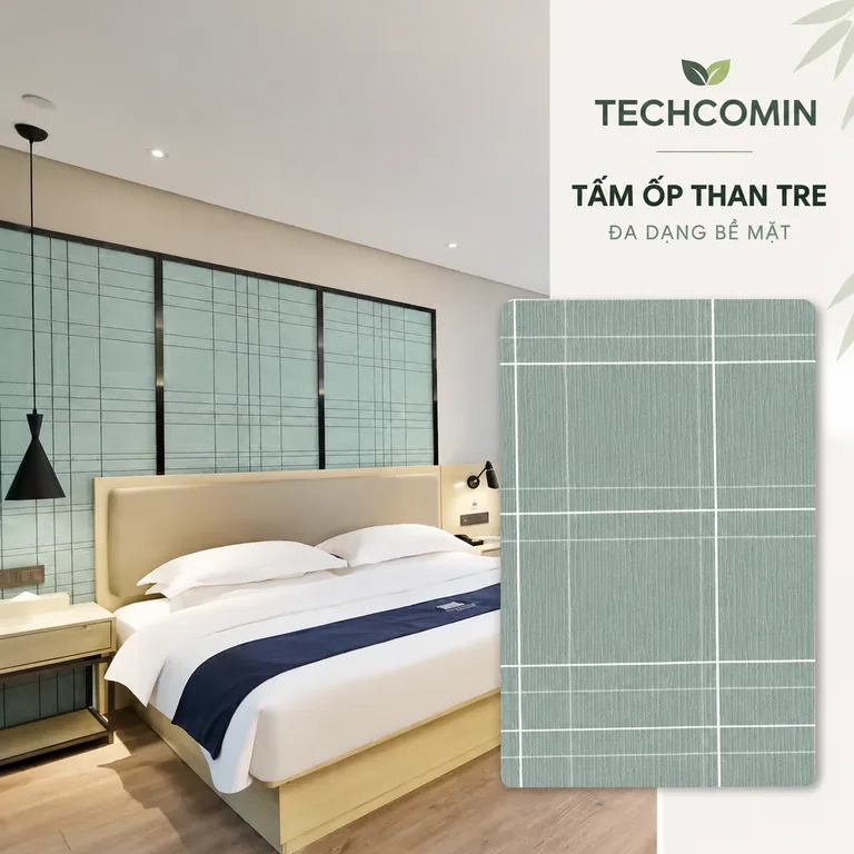 Tấm ốp trang trí nội thất bề mặt vân đá