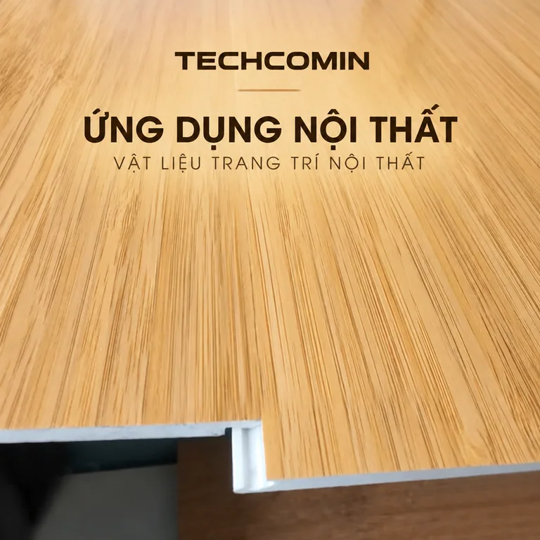 Tấm ốp trang trí nội thất bề mặt vân đá