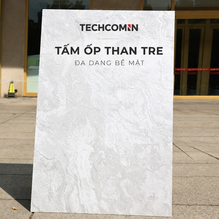 Tấm ốp trang trí nội thất bề mặt vân đá