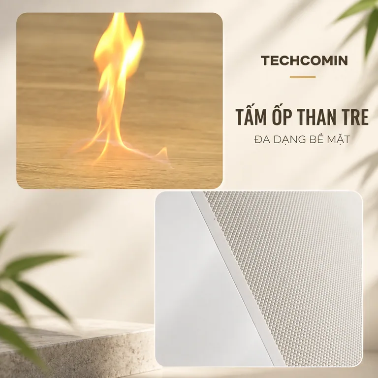 Tấm ốp trang trí nội thất bề mặt vân đá