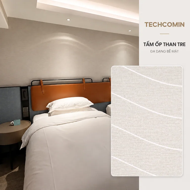 Tấm ốp trang trí nội thất bề mặt vân đá