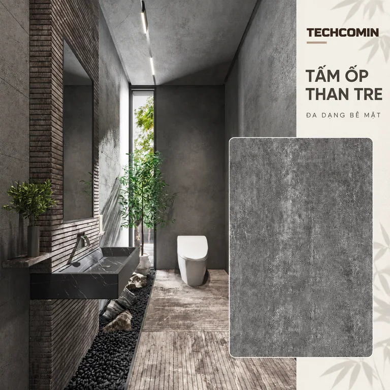 Tấm ốp trang trí nội thất bề mặt vân đá