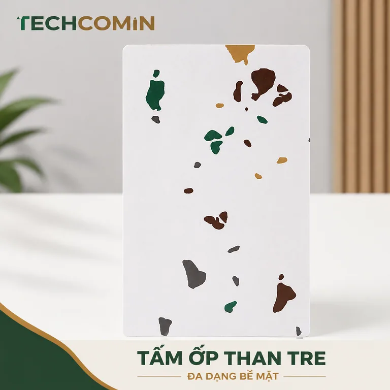 Tấm ốp trang trí nội thất bề mặt vân đá