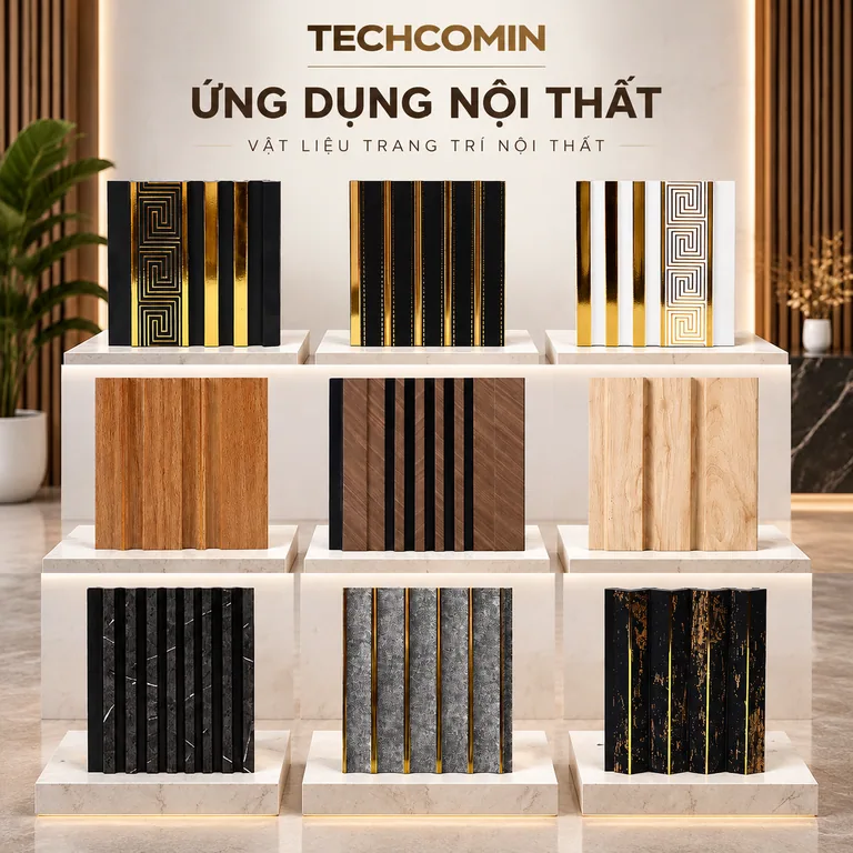Tấm ốp trang trí nội thất