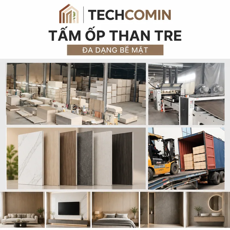 Tấm ốp trang trí nội thất