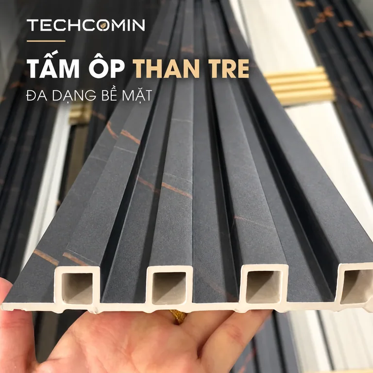 Tấm ốp trang trí nội thất bề mặt vân gỗ