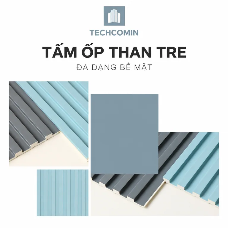 Tấm ốp trang trí nội thất bề mặt vân gỗ