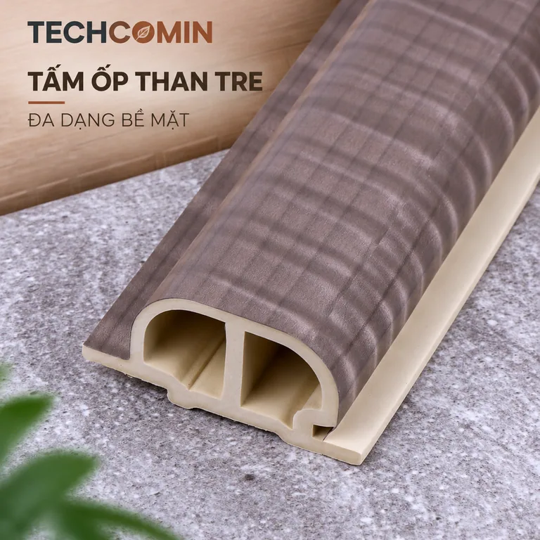 Tấm ốp trang trí nội thất bề mặt vân gỗ