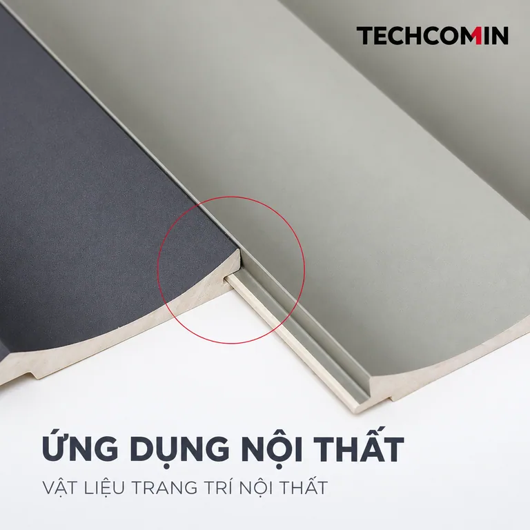 Tấm ốp trang trí nội thất bề mặt vân gỗ