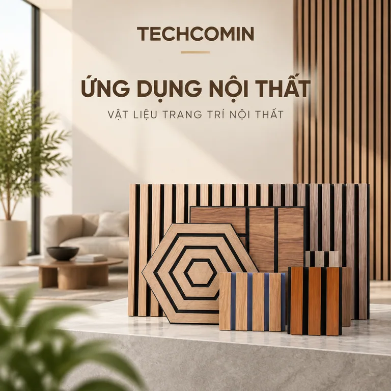 Tấm ốp trang trí nội thất