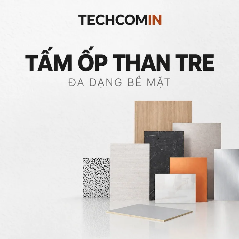 Tấm ốp trang trí nội thất bề mặt vân gỗ